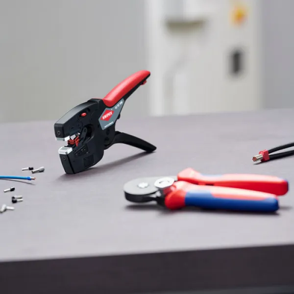 Съемник изоляции MultiStrip 0.03-10мм2, 195мм KNIPEX (12-72-190) - Фото 12