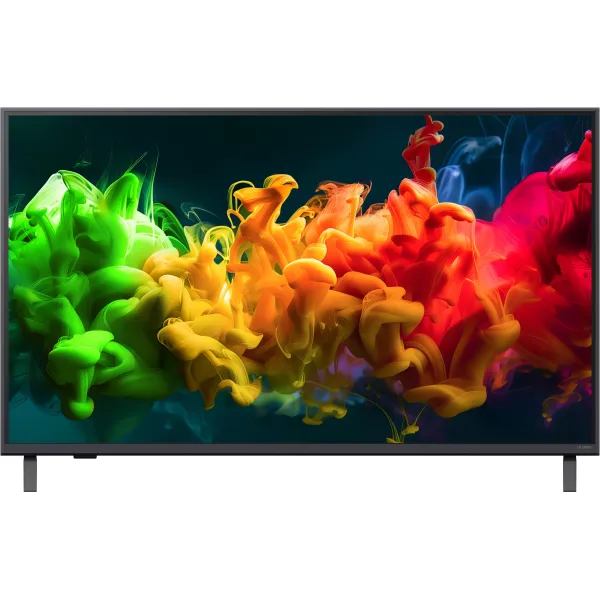 Телевізор 50" QNED 60Hz WebOS чорний LG (50QNED80B6B) - Фото 4