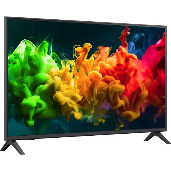 Телевізор 50" QNED 60Hz WebOS чорний LG (50QNED80B6B) - Фото 1