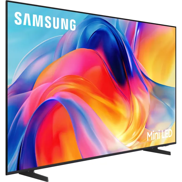 Телевізор 55" MiniLED 50Hz Tizen чорний Samsung (UE55M70HAUXUA) - Фото 1