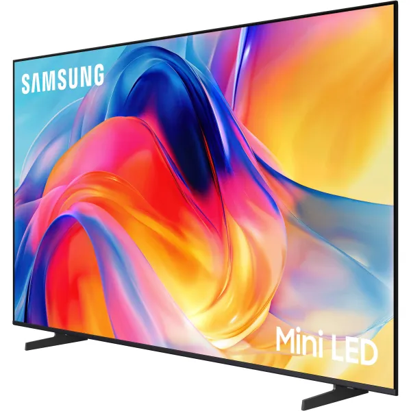 Телевізор 55" MiniLED 50Hz Tizen чорний Samsung (UE55M70HAUXUA) - Фото 2