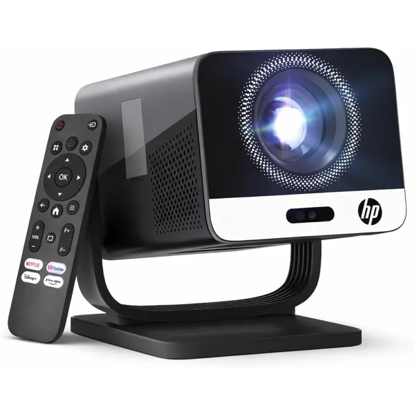 Проєктор MC475 FHD, 200 lm, LED, 0.8, WiFi, HP (C42LPAA)