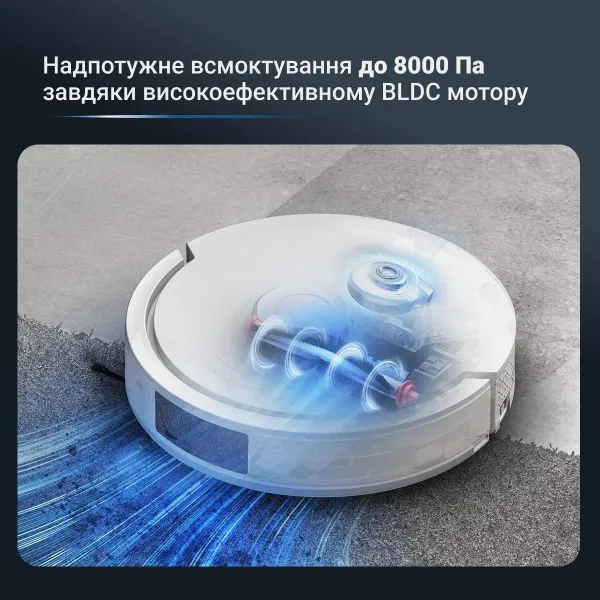 Робот-пылесос моющий X-Plorer Serie 380+, 0.28/0.22л, белый Rowenta (RR89U7E0) - Фото 1
