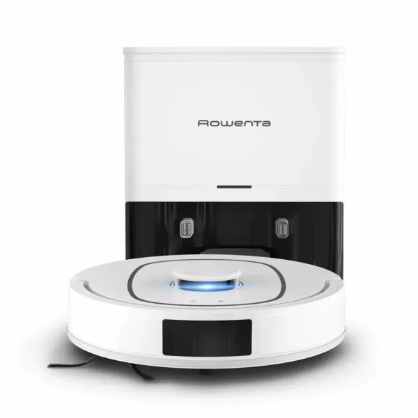 Робот-пылесос моющий X-Plorer Serie 380+, 0.28/0.22л, белый Rowenta (RR89U7E0) - Фото 7