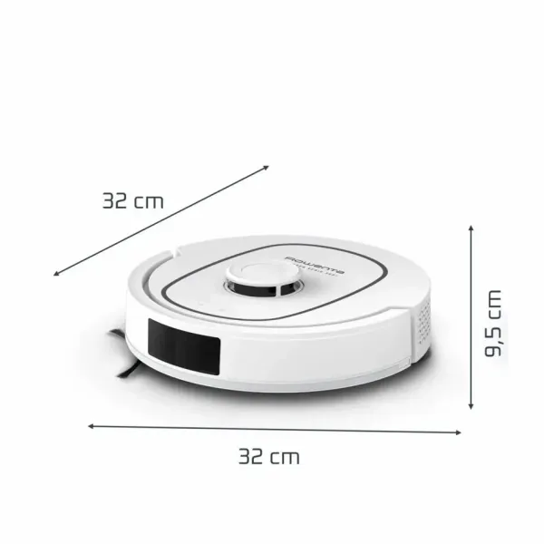 Робот-пылесос моющий X-Plorer Serie 380+, 0.28/0.22л, белый Rowenta (RR89U7E0) - Фото 10