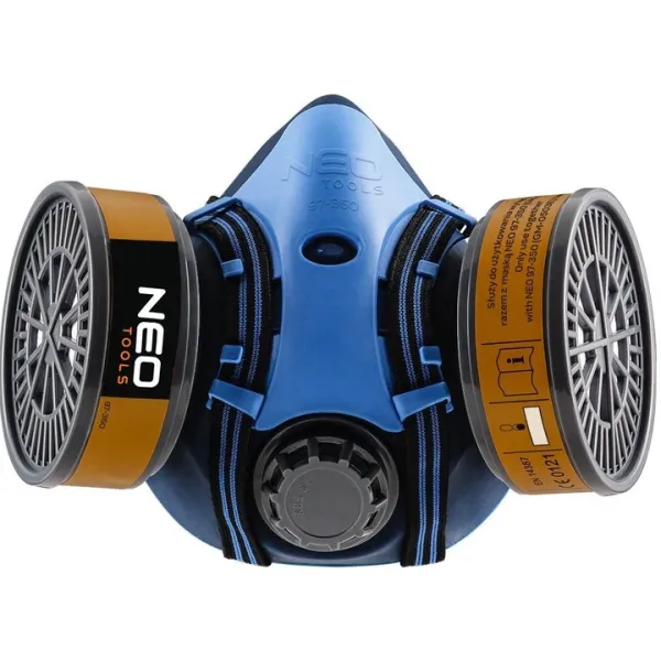 Маска защитная 2хA1R Neo Tools (97-352)