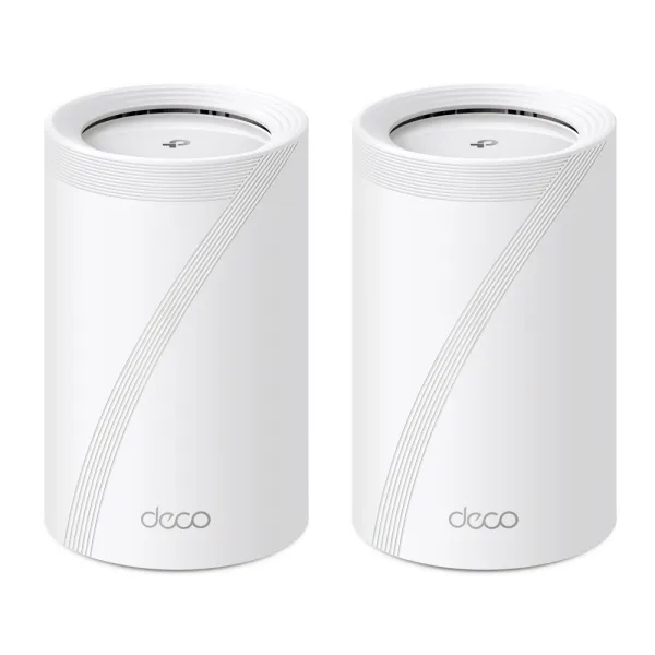 Система WiFi-Mesh BE11000 TP-LINK (DECO-BE65-2-PACK)