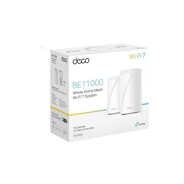 Система WiFi-Mesh BE11000 TP-LINK (DECO-BE65-2-PACK) - Фото 12