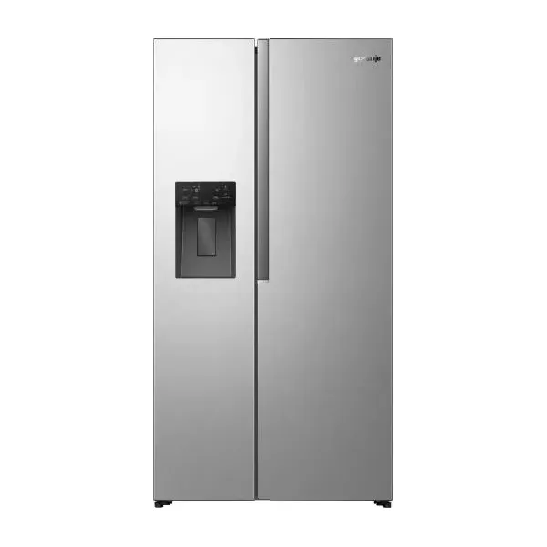 Холодильник 179х62х91см, 347(181)л, А+, NF+, инв., нерж Gorenje (NRS917E61X) - Фото 6