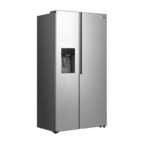 Холодильник 179х62х91см, 347(181)л, А+, NF+, инв., нерж Gorenje (NRS917E61X) - Фото 2