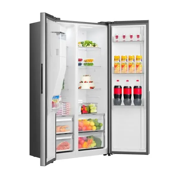 Холодильник 179х62х91см, 347(181)л, А+, NF+, инв., нерж Gorenje (NRS917E61X) - Фото 8