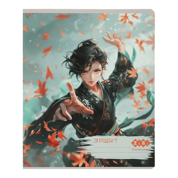 Тетрадь ученическая общая ANIME, 48 л, клетка, KIDS LINE ZiBi (ZB.1704-35) - Фото 8