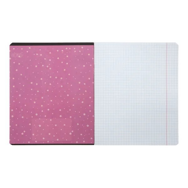 Тетрадь ученическая общая SHINE, 48 л, клетка, KIDS LINE ZiBi (ZB25.1785K) - Фото 8