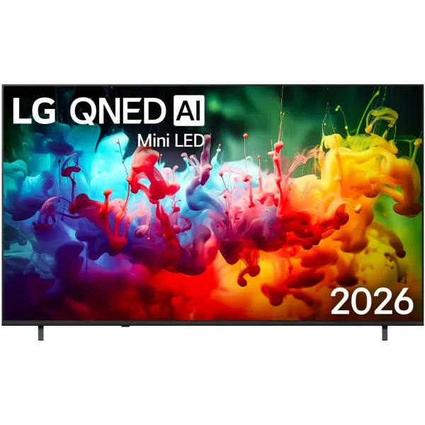 Телевизор 85" QNED 60Hz WebOS черный LG (85QNED70B6A)
