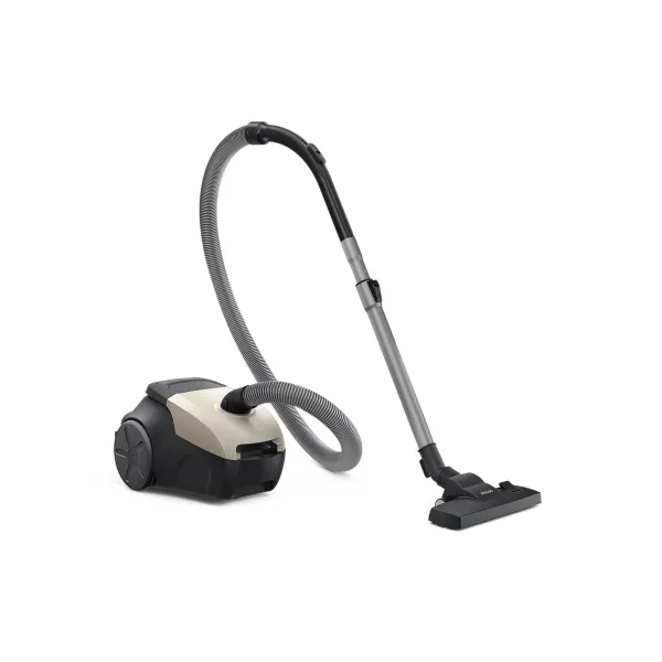 Пылесос мешковой Series 1000, 750Вт, 3л, НЕРА, серый Philips (XD1101/10) - Фото 1