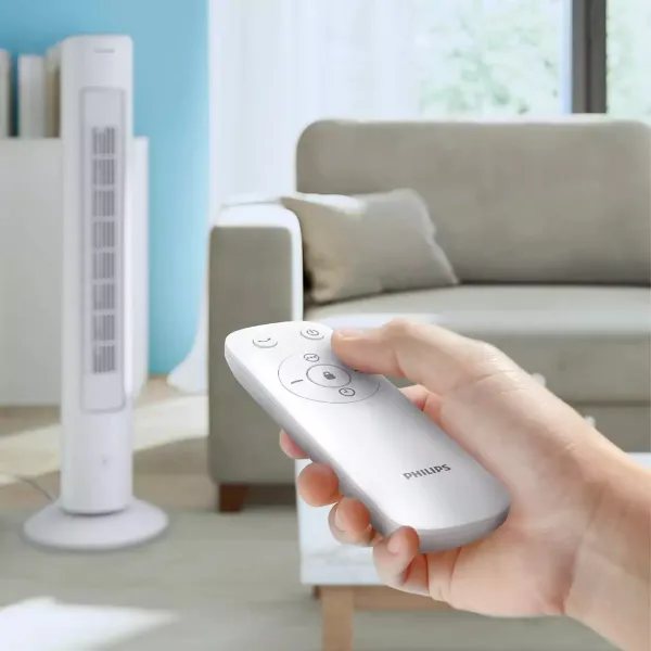 Вентилятор 110см, 40Вт, білий Philips (CX5535/00) - Фото 5