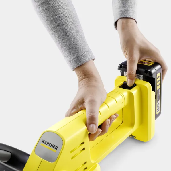 Кусторез аккумуляторный 18В Karcher (1.445-600.0) - Фото 2