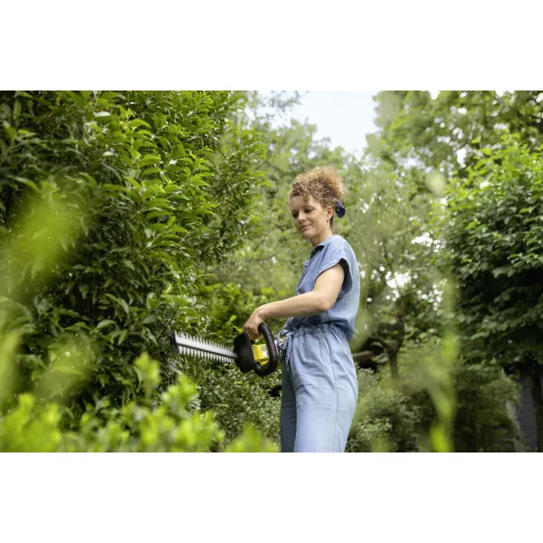 Кусторез аккумуляторный 18В Karcher (1.445-600.0) - Фото 4