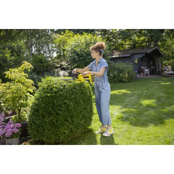 Кусторез аккумуляторный 18В Karcher (1.445-600.0) - Фото 5