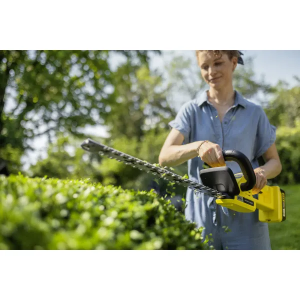 Кусторез аккумуляторный 18В Karcher (1.445-600.0) - Фото 8