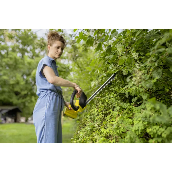 Кусторез аккумуляторный 18В Karcher (1.445-600.0) - Фото 9