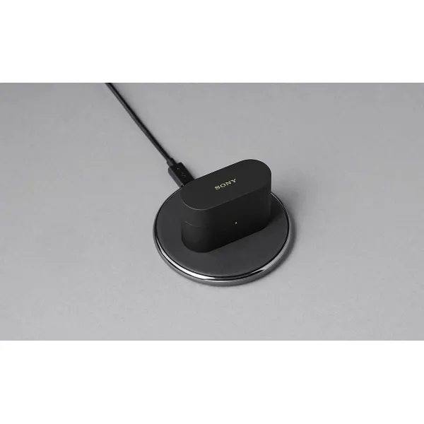 Навушники бездротові BT 5.3, TWS, ANC, Hi-Res, IPX4, SBC, AAC, LDAC, LC3, Mic, чорні Sony (WF1000XM6B.CE7) - Фото 12