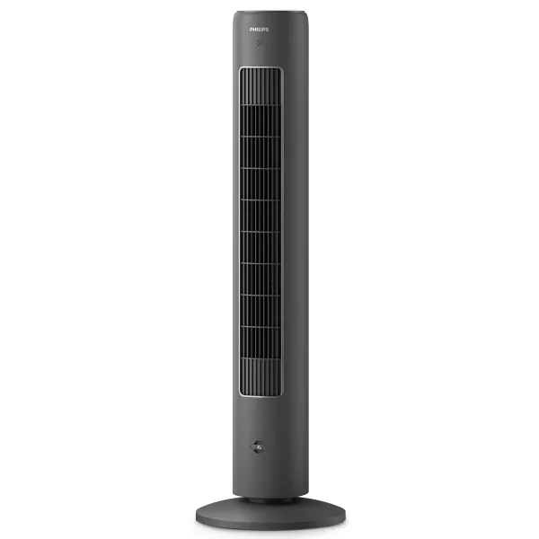 Вентилятор колонний 110см, 40Вт, сірий Philips (CX5535/11) - Фото 10