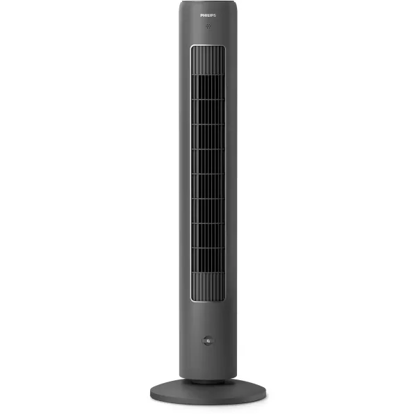 Вентилятор колонний 110см, 40Вт, сірий Philips (CX5535/11) - Фото 1