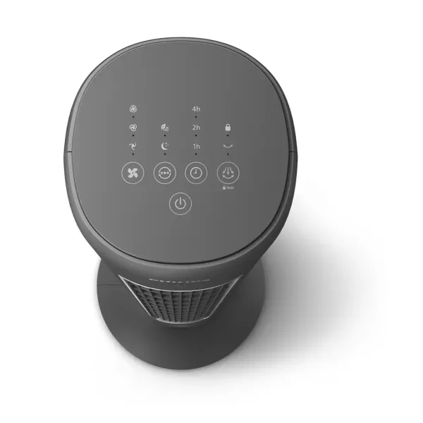 Вентилятор колонний 110см, 40Вт, сірий Philips (CX5535/11) - Фото 3