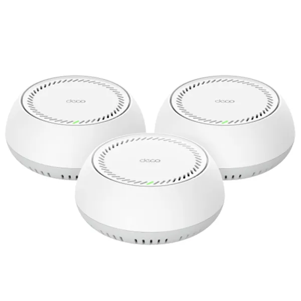 Система WiFi-Mesh BE11000 TP-LINK (DECO-BE65-POE-3-PACK)