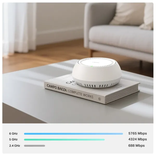 Система WiFi-Mesh BE11000 TP-LINK (DECO-BE65-POE-3-PACK) - Фото 2