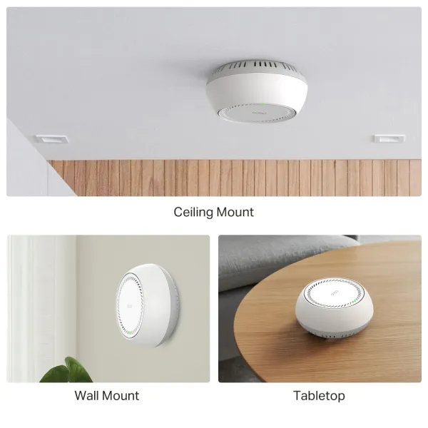 Система WiFi-Mesh BE11000 TP-LINK (DECO-BE65-POE-3-PACK) - Фото 3