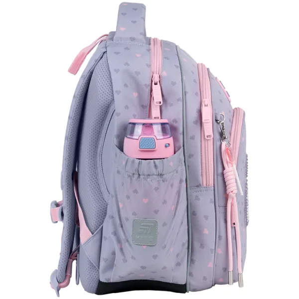 Рюкзак шкільний Kite Education 763S Pixel Love (K26-763S-1) - Фото 4