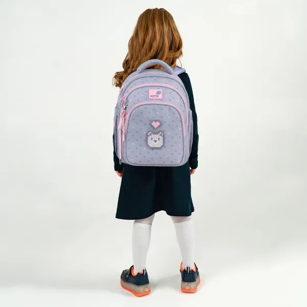 Рюкзак шкільний Kite Education 763S Pixel Love (K26-763S-1) - Фото 16