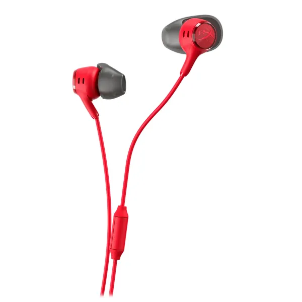 Гарнитура 3.5 mini-jack игровая Cloud Earbuds III, красная HyperX (BN7S0AA)