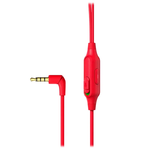 Гарнитура 3.5 mini-jack игровая Cloud Earbuds III, красная HyperX (BN7S0AA) - Фото 2