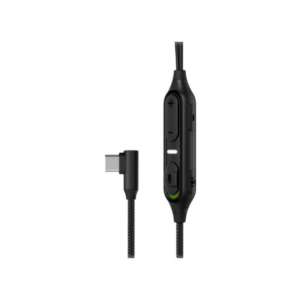 Гарнітура USB-C ігрова Cloud Earbuds III S, чорна HyperX (BN7S1AA) - Фото 2