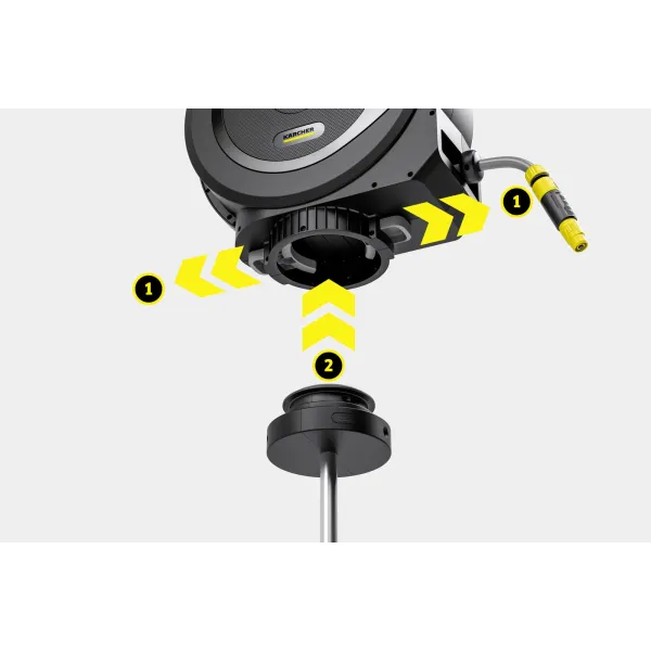 Штир наземний для котушок шланга Karcher (2.645-382.0) - Фото 1