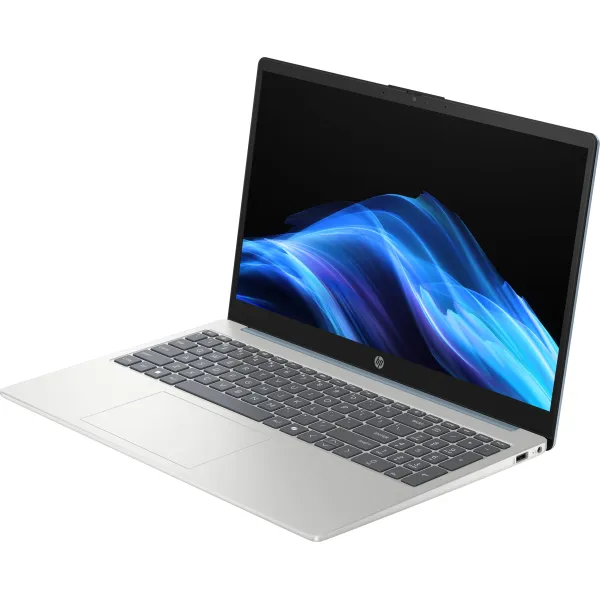 Ноутбук 15-fd1007ua 15.6" IPS, Intel 5-120U, 16GB, F512GB, синій HP (DV5F6EA) - Фото 1