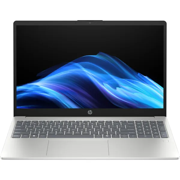 Ноутбук 15-fd1005ua 15.6" IPS, Intel 7-150U, 16GB, F512GB, серебристый HP (DV5F5EA) - Фото 2