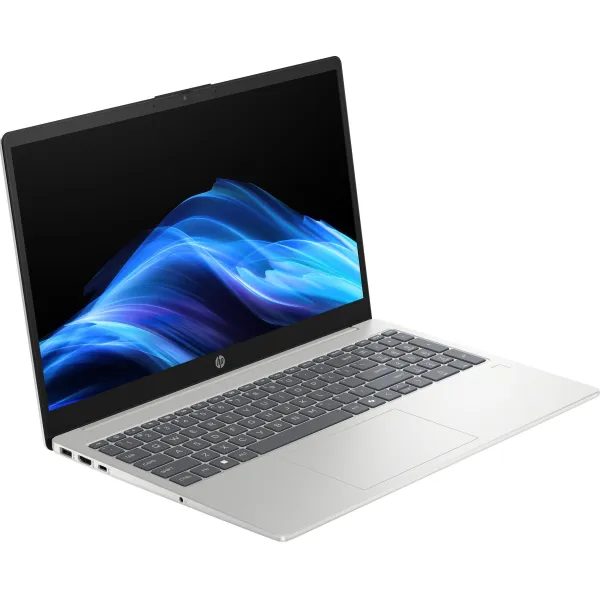 Ноутбук 15-fd1005ua 15.6" IPS, Intel 7-150U, 16GB, F512GB, серебристый HP (DV5F5EA) - Фото 1