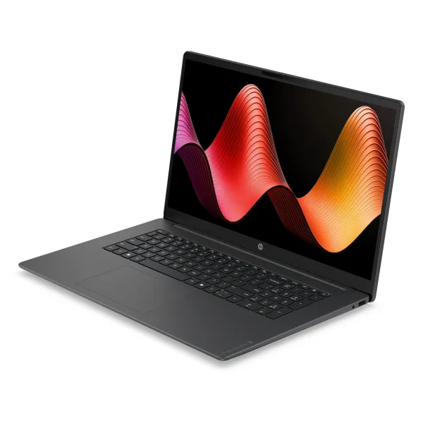 Ноутбук OmniBook 17-dn0002ua 17.3" IPS, AMD R7 250, 16GB, F512GB, черный HP (DV5H2EA) - Фото 2