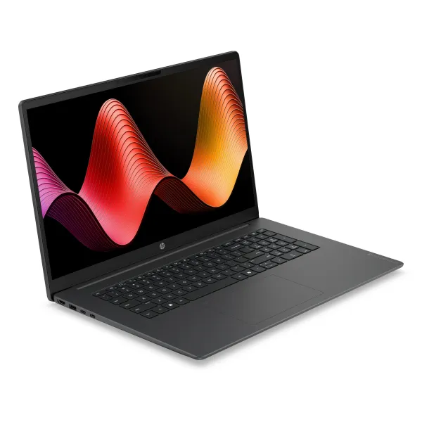 Ноутбук OmniBook 3 AI PC 17-dn0001ua 17.3" IPS, AMD R7 250, 24GB, F512GB, чорний HP (DV5H0EA) - Фото 1