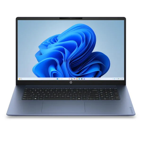 Ноутбук OmniBook 17-dp0006ua 17.3" IPS, AMD R3-30, 8GB, F512GB, Win11, синий HP (DV5S6EA) - Фото 5