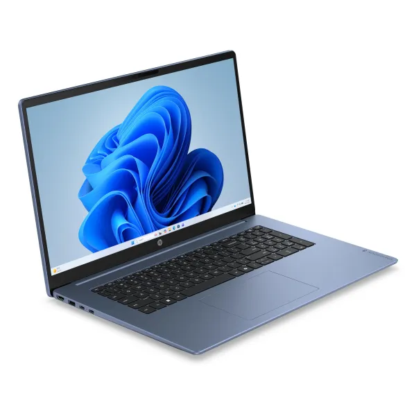 Ноутбук OmniBook 17-dp0006ua 17.3" IPS, AMD R3-30, 8GB, F512GB, Win11, синий HP (DV5S6EA) - Фото 1