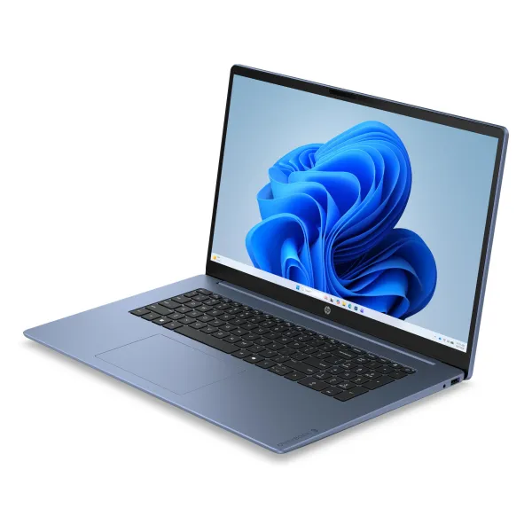 Ноутбук OmniBook 17-dp0006ua 17.3" IPS, AMD R3-30, 8GB, F512GB, Win11, синий HP (DV5S6EA) - Фото 2