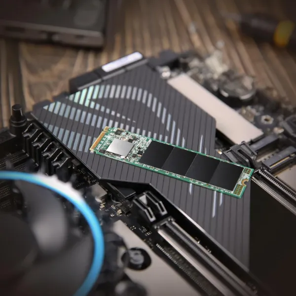 Накопитель SSD M.2 250GB PCIe3.0 Transcend (TS250GMTE115S) - Фото 7