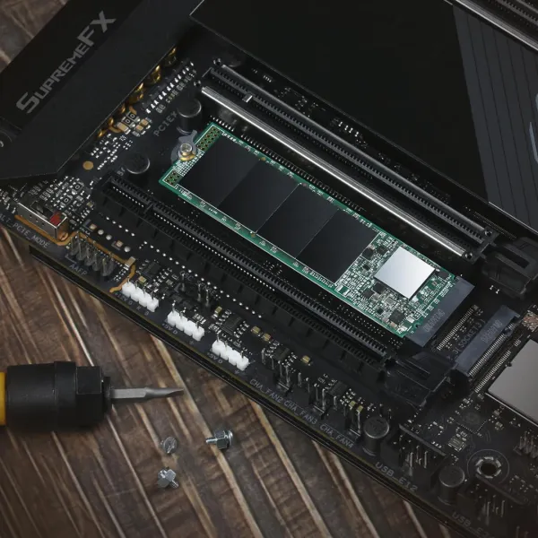 Накопитель SSD M.2 250GB PCIe3.0 Transcend (TS250GMTE115S) - Фото 8