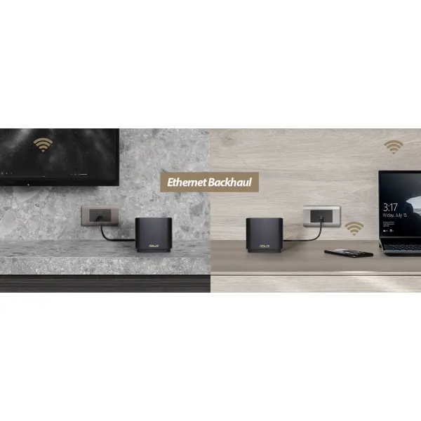 Маршрутизатор WiFi-Mesh AX1800 ASUS (90IG07M0-MO3C30) - Фото 11