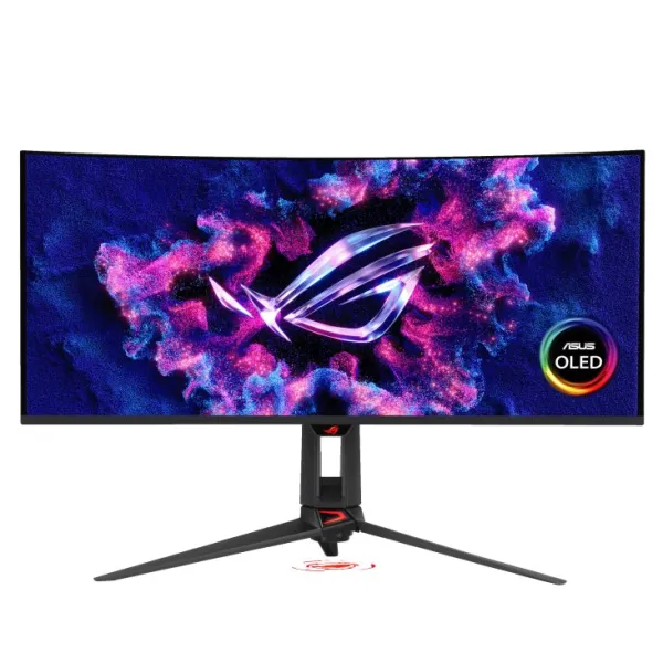 Монитор 34" ROG Swift OLED PG34WCDN, QD-OLED, 360Hz Asus (90LM0CU0-B01971)